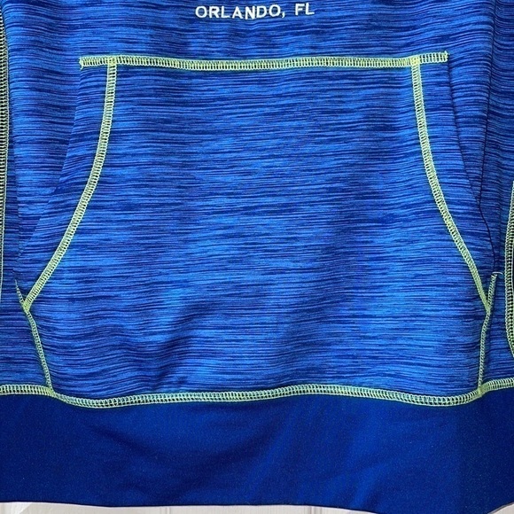 THE BOATHOUSE Hoodie Blue Sweatshirt Size Small - Picture 5 of 16